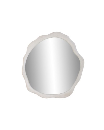 Wall mirror Home ESPRIT White Modern 71 X 3 X 80 CM