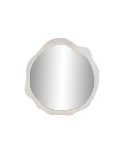 Wall mirror Home ESPRIT White Modern 61 X 3 X 63 CM