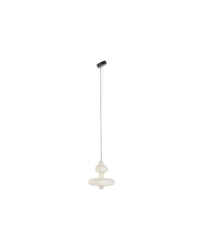 Suspension Home ESPRIT Blanc Papier Acier 40 X 40 X 40,6 CM