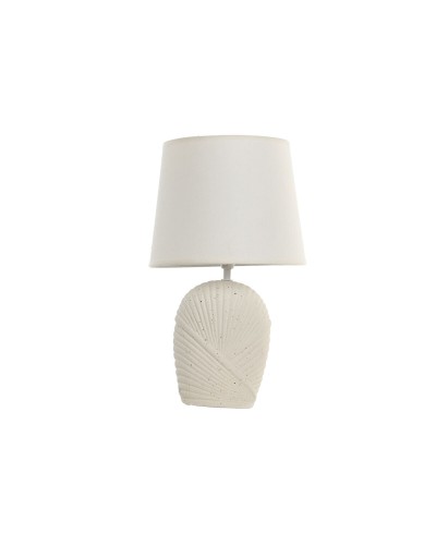Lampe de bureau Home ESPRIT Blanc Beige 25 W 220 V