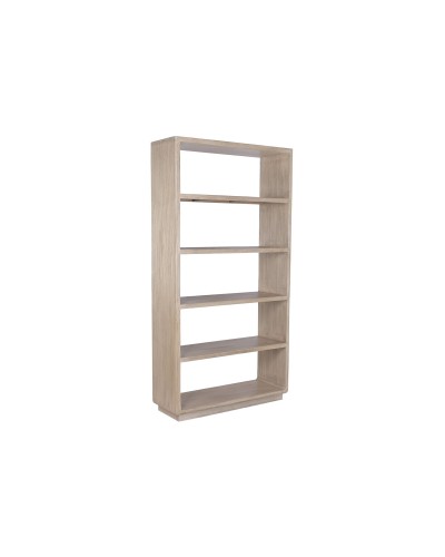 Shelves Home ESPRIT Natural Elm wood 110 X 40 X 210 CM