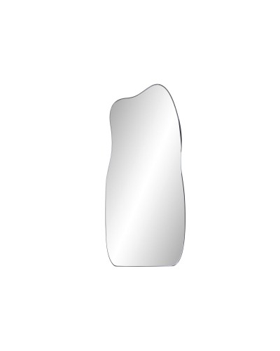 Wall mirror Home ESPRIT Black 80 X 3,5 X 180,5 CM