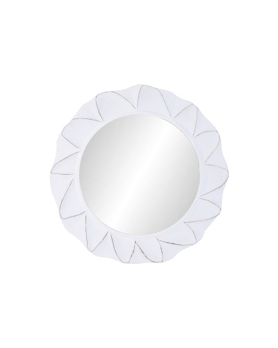 Miroir mural Home ESPRIT Blanc Scandi 81 X 3 X 78 CM