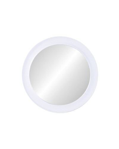 Wall mirror Home ESPRIT White Scandi 80 x 2,8 x 80 cm