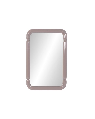 Miroir mural Home ESPRIT Rose clair Moderne Laqué 70 X 4 X 106 CM