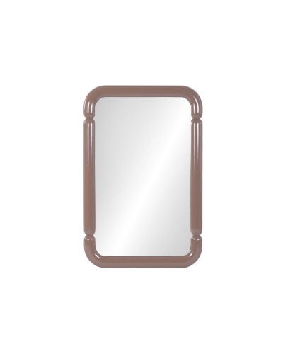 Miroir mural Home ESPRIT Moka Moderne Laqué 70 X 4 X 106 CM