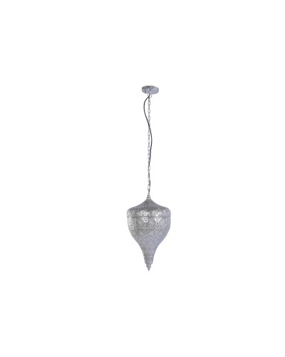 Suspension Home ESPRIT Argenté Métal 50 W 30 x 30 x 55 cm