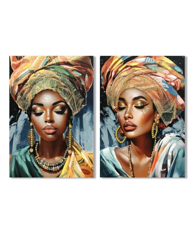 Bild Home ESPRIT Kolonial Afrikanerin 70 x 3 x 100 cm (2 Stück)