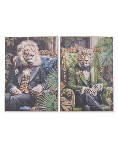 Bild Home ESPRIT Blau grün Moderne 72 X 4 X 102 CM (2 Stück)