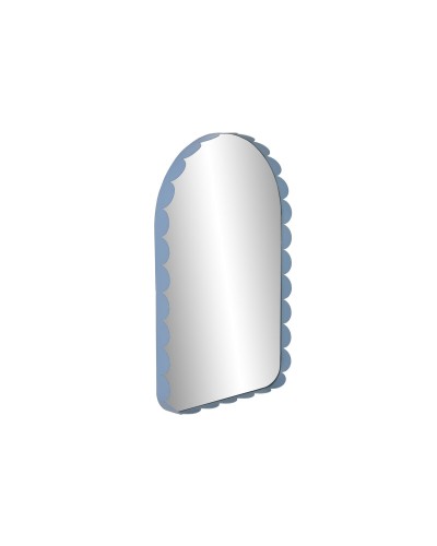 Wall mirror Home ESPRIT Blue Urban 40 X 4,5 X 60 CM