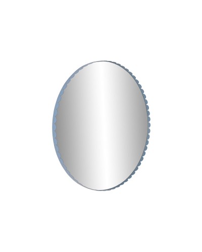 Wall mirror Home ESPRIT Blue Urban 70 x 3 x 70 cm