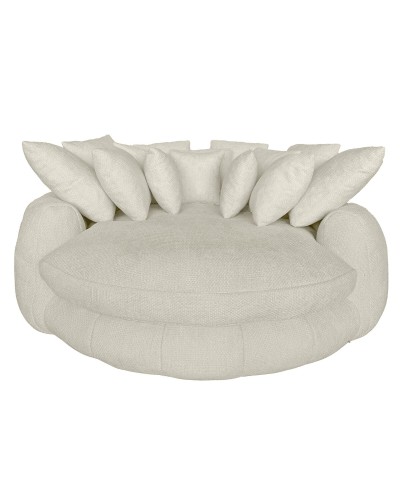 Canapé Home ESPRIT Beige Scandi 182 X 167 X 52,5 CM