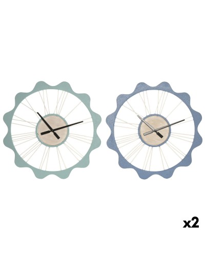 Bordur Home ESPRIT Blau türkis Urban Bogen (2 Stück)