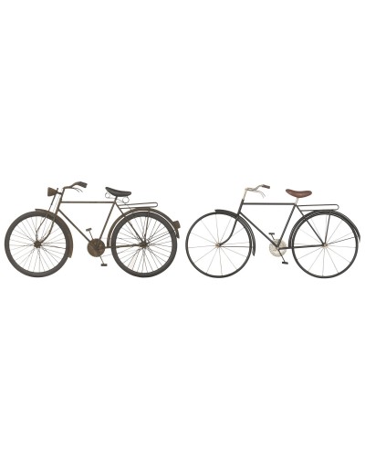 Wanddecoratie Home ESPRIT Metaal 87 X 5 X 45 CM (2 Stuks)