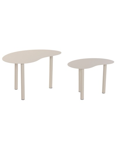 Tischdekoration Home ESPRIT Creme 76 X 42 X 46 CM (2)