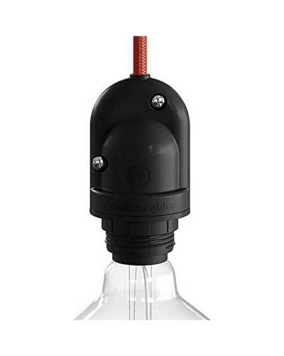 Lamphouder Zwart Modern 220-240 V (Refurbished A)