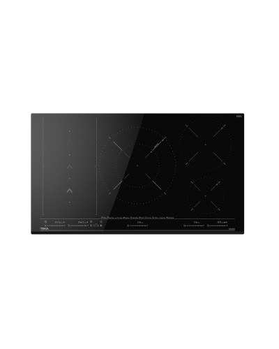 Induktiolevy Teka IZS97630MSTBK 90 cm 10800 W