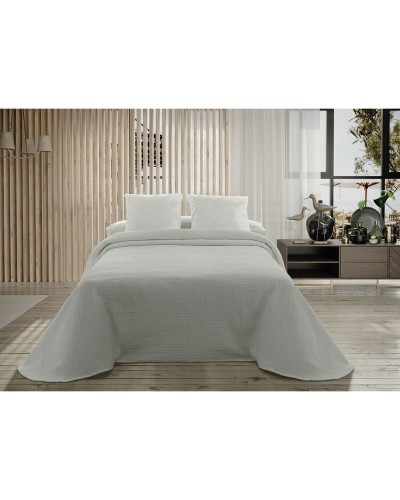 Hosteline PALMA Pearl Grey Quilt - French Style
