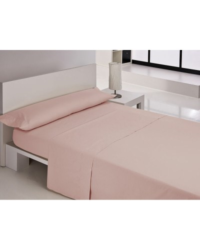 Denver Single Bed Sheets in Pink by Carla Rubini
