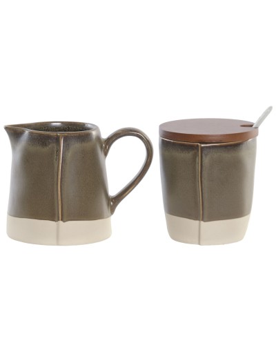 Melk- en Suikerpot Home ESPRIT