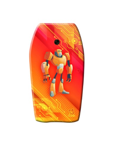 Tabla de BodyBoard Marbueno SUMMER 10070ROBO Multicolor 4 x 68 x 43 cm