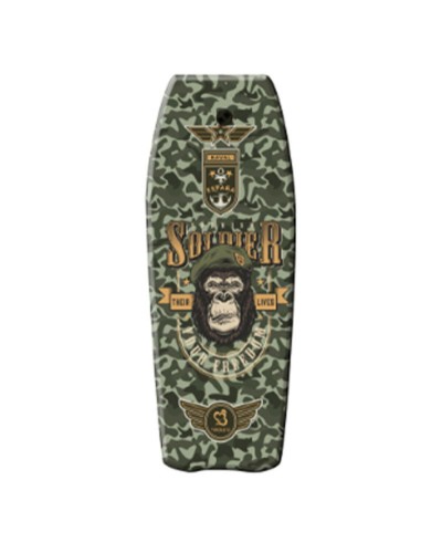 Planche de BodyBoard Marbueno Multicouleur 5 x 104 x 50 cm