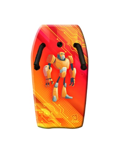 Bodyboard Marbueno Multicolore 4 x 68 x 43 cm
