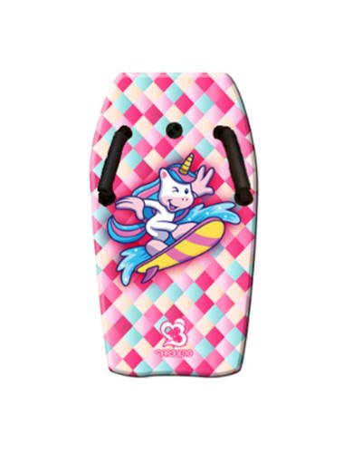 BodyBoard Marbueno Multicolour 4 x 68 x 43 cm