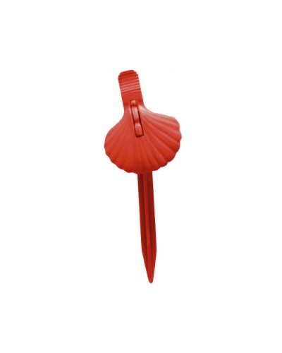 Pince pour Serviette Marbueno Rouge Plastique