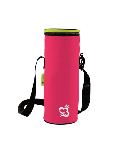 Bottle rack Marbueno SUMMER 10148R Pink Polyester 1,5 L Portable