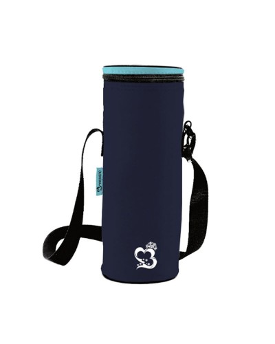 Bottle rack Marbueno SUMMER 10145B Dark blue Polyester 1,5 L Portable
