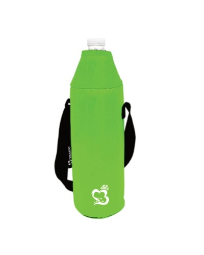 Flaschenregal Marbueno SUMMER 10152V grün Polyester 0,5 L Tragbar