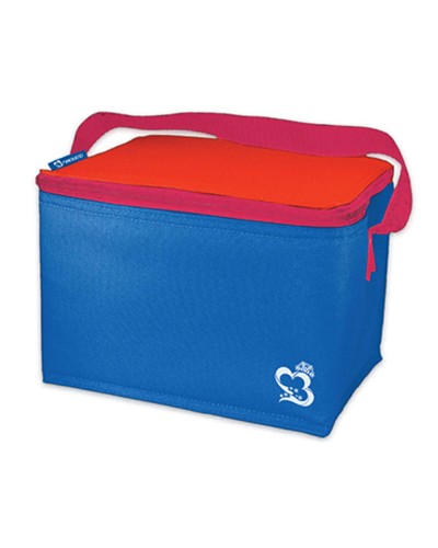 Bärbar kyl Marbueno SUMMER 10154A Blå Polyester 22 x 15 x 13 cm