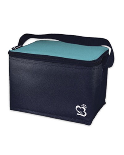 Tragbarer Kühlschrank Marbueno SUMMER 10155AO Dunkelblau Polyester 24 x 14 x 16 cm