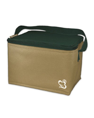 Portable Fridge Marbueno SUMMER 10155B Beige Polyester 24 x 14 x 16 cm