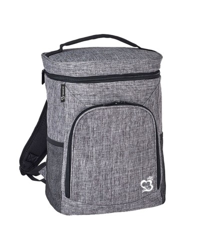 Kühl-Rucksack Marbueno SUMMER 10156G Grau Polyester 37 x 27 x 19 cm