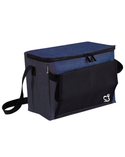 Nevera Portátil Marbueno SUMMER 10159A Azul Poliéster 20 x 28 x 14 cm