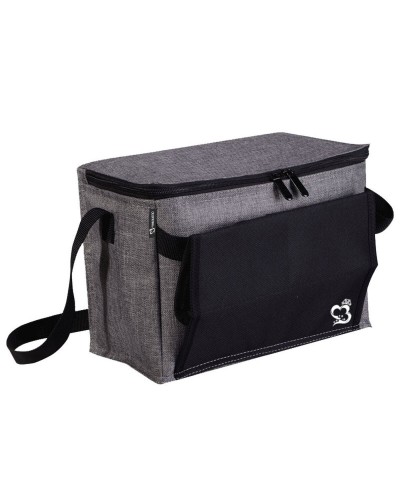 Bärbar kyl Marbueno SUMMER 10159G Grå Polyester 20 x 28 x 14 cm