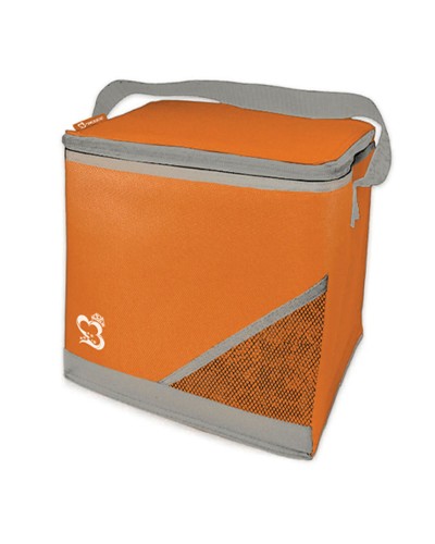 Nevera Portátil Marbueno SUMMER 10160N Naranja Poliéster