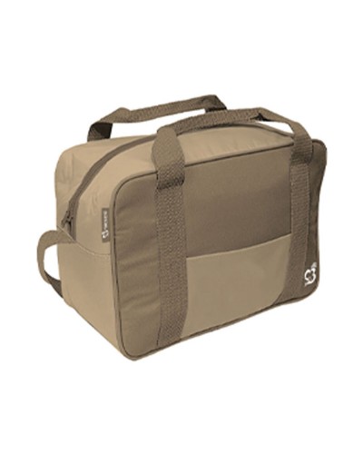 Bärbar kyl Marbueno SUMMER 10179M Brun Polyester 28 x 20 x 10 cm