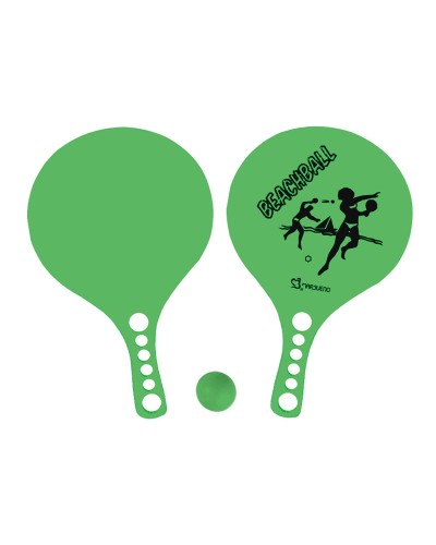 Beach Spades with Ball Marbueno Green