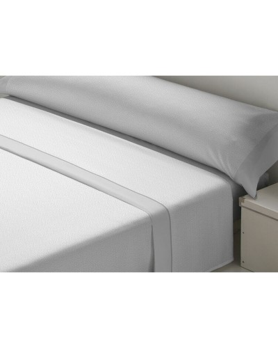 Flannel Bed Sheets D'Or JAZMIN Grey Single: Warmth and Comfort for Winter Nights
