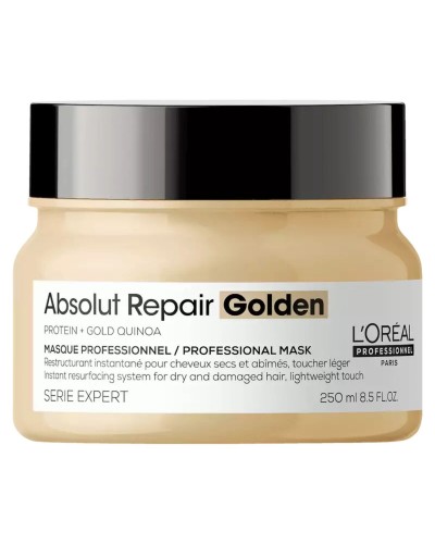 Haarmaske L'Oreal Professionnel Paris Serie Expert Absolut Repair Golden 250 ml