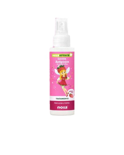 Anti-Läuse Lotion Nosa Healthcare ATTACK 100 ml Erdbeere