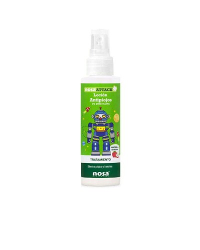 Anti-luizen lotion Nosa Healthcare ATTACK 100 ml Appel