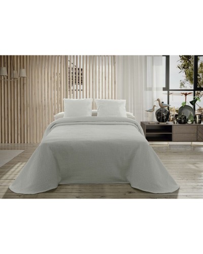 Sprei Hosteline PALMA Parelgrijs Bed van 180