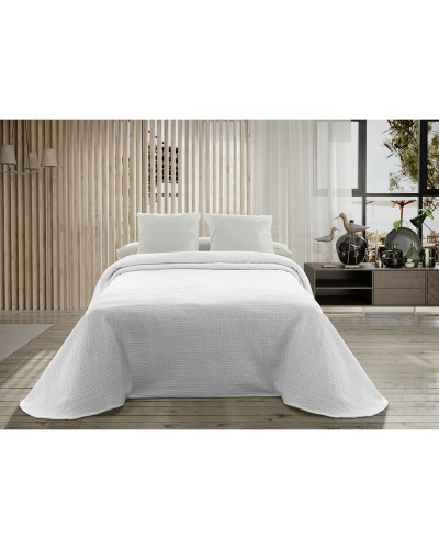 Couette Ostelino PALMA Blanc, Bord Французский, Double
