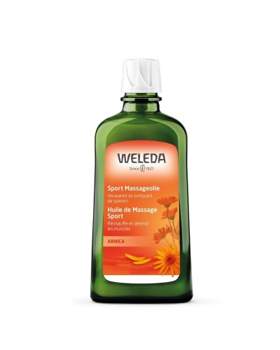Massage Oil Weleda Sport Arnica 200 ml