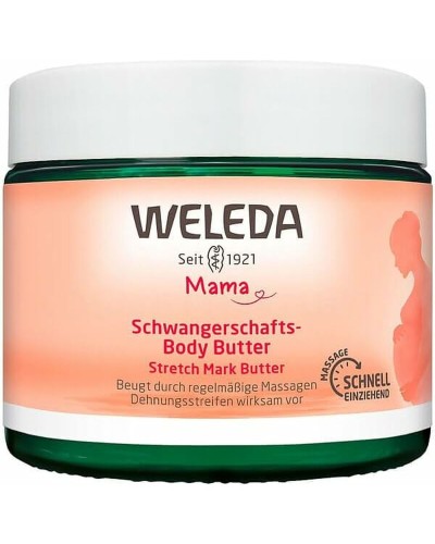 Crema Corpo Anti-smagliature Weleda Mama 150 ml
