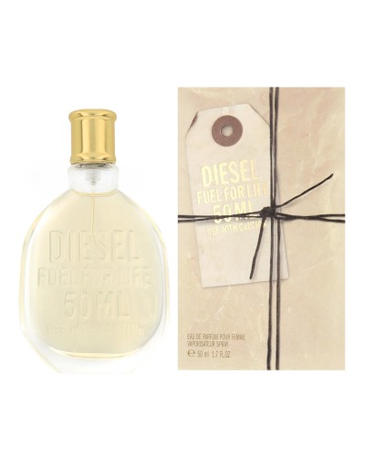 Profumo Donna Diesel Fuel for Life Femme EDP 50 ml